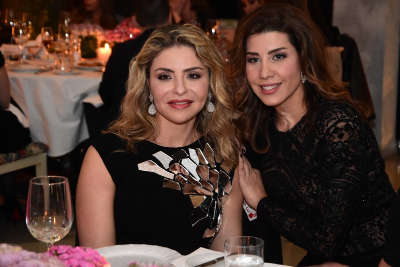 Surprise Party of Paula Yacoubian at Barbizon Restaurant Part2